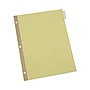 Universal Extended Insertable Paper Divider, 8-Tab, Buff, 24/Box (UNV20891)~#|#~B7DEBB09-32BE-42A6-AF63A525930908EE_sc7