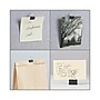 Mini Binder Clips, Steel Wire, 1/4" Capacity, 1/2" Wide, Black/Silver, 144/Pack~#|#~B7DFB7CB-40CD-4417-907DBEA0FD5828EA_sc7