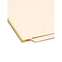 Smead End Tab Heavy Duty Classification Folders, 2" Expansion, Letter Size, 1 Divider, Manila, 10/Box (26825)~#|#~B7E04500-33EF-45F9-A368FC16BC675304_sc7
