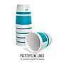 Perk™ Insulated Double Wall Paper Hot Cup, 12 oz., White/Blue, 480/Carton (PK59483CT)~#|#~B7ED5048-0383-49B2-927654B2AA480BD8_sc7