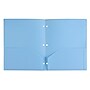 3-Hole Punched 2-Pocket Presentation Folder, Blue (58543)~#|#~B7F19788-3D37-4727-85DFA2422E7A3545_sc7