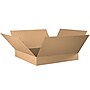 Staples Flat Corrugated Shipping Boxes, 30” x 30” x 6”, Oversized Kraft Mailing Cartons — Pack of 1~#|#~B7F254AB-80BD-4A0E-A2A2798F78718EF4_sc7