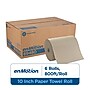 enmotion Recycled Hardwound Paper Towels, 1-Ply, 800 ft./Roll, 6 Rolls/Carton (89480)~#|#~B7F27A0E-1C86-4544-A6BDAA8482ADBD40_sc7