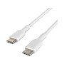 Belkin BoostCharge USB-C to USB-C Charging Cable, 3.3 ft., White, 2/Pack (CAB003bt1MWH2PK)~#|#~B7F987D4-CB01-4C63-90D2D63439A7D049_sc7
