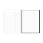 Blue Sky Bespoke Letterpress 8.5" x 11" Undated Personal Organizer, Plastic Cover, Strawberry & Bee (159139)~#|#~B8009D69-A5A7-4DF6-844F69D1F613CB51_sc7