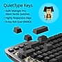Kensington MK7500F QuietType Wireless Ergonomic Keyboard, Black (K72201US)~#|#~B8023C3F-A003-4110-BC925582D704720F_sc7