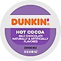 Dunkin' Milk Chocolate Hot Cocoa, 0.51 oz. Keurig® K-Cup® Pods, 22/Box (611247377215)~#|#~B80931B3-03EB-4D1D-AFFF4384EEEBAC3A_sc7