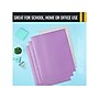 Better Office Glossy 2-Pocket Portfolio Folder, Lavender, 25/Pack (80179-25PK)~#|#~B8098515-7FE8-4270-955AC4679FC48E8B_sc7