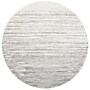 Safavieh Adirondack Collection 4' Round Area Rug, Machine Made, Ivory/Silver (ADR113B-4R)~#|#~B80CD9C1-0743-4E67-8D10DBC939B17DEF_sc7