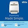 Kleenex Essential Plus+ Recycled Hardwound Paper Towels, 1-ply, 600 ft./Roll, 6 Rolls/Carton (50606)~#|#~B80E747F-A4B9-4EBC-9BD6F405D04A8860_sc7