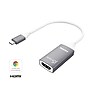 j5create USB-C to HDMI Adapter, M/F, White/Silver (JCA153US)~#|#~B8117DD5-4AA4-4EAC-B5815D997388C7B2_sc7