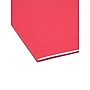 Smead File Folder, Reinforced Straight-Cut Tab, Letter Size, Red, 100/Bx (12710)~#|#~B8254445-C5E7-42C8-81E37A7D6D0F56B4_sc7
