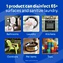 Clorox Disinfecting Bleach, HE Compatible, 43 fl. oz. (32260)~#|#~B82555D5-A7AA-4B21-96A4F12A9A147C2F_sc7