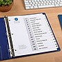 Avery Ready Index Table of Contents Paper Dividers, 1-15 Tabs, White (11142)~#|#~B82C0773-B359-4899-9D9B555D747C9B5C_sc7