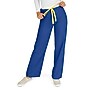 Medline AngelStat Unisex Reversible 1-Pocket Drawstring Scrub Pants, 2XL, Sapphire (M600NNTXXL-CM)~#|#~B834D765-E1D8-4B77-9221D77145CB46A9_sc7