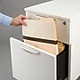 Staples File Pocket, 1" Expansion, Letter Size, Manila, 50/Box (18818)~#|#~B83CB2E0-85E0-46FC-95C0B25C09E7391F_sc7