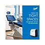 Scott Pro Slimroll Manual Hardwound Paper Towel Dispenser, White (47091)~#|#~B8462B88-E583-4BDA-81A95DB8664D8942_sc7