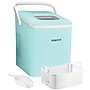 Igloo 26-Pound Automatic Self-Cleaning Portable Countertop Ice Maker Machine With Handle, Aqua (IGLICEB26HNAQ)~#|#~B85BCB33-FD67-4682-BC3A4F73788518C3_sc7