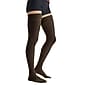 Curad 15-20mmHg Thigh High Compression Hosiery, Black, E Size, Regular Length, Each (MDS1707EBH)~#|#~B85C2F34-9A9B-4267-8BDD8E9274914DB3_sc7