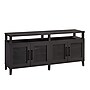 Sauder Tiffin Line Credenza TV Stand, Screens up to 65", Raven Oak (433576)~#|#~B85FCA36-3281-4444-A9FC65E2309072F2_sc7