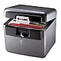 SentrySafe Fireproof/Waterproof Safe with Key, 0.65 cu. ft. (HD4100)~#|#~B861883B-41AF-400B-AE10D9E40172DC5F_sc7