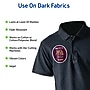 Avery Printable Heat Iron On Transfer Paper for Dark Fabrics, 8-1/2" x 11" (3279)~#|#~B8671B2A-E0E0-42FB-885561ED305416AC_sc7