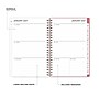 2027 Blue Sky Fly By 5" x 8" Calendar Year Weekly & Monthly Planner, Plastic Cover (140196-27)~#|#~B86F0785-C005-4BCD-97A66A5C250E7230_sc7
