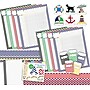 Barker Creek Nautical Chevron Calssroom Set, 403/Set (BCP3526)~#|#~B870FFDA-11F1-4189-B10D38106C8D89DE_sc7