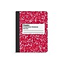 Staples® Composition Notebooks, 7.5" x 9.75", Wide Ruled, 100 Sheets, Assorted Colors, 4/Pack (ST58368)~#|#~B87B080A-1A06-4CB8-B0765D91B59BF676_sc7