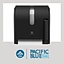 Pacific Blue Basic Recycled Hardwound Paper Towels, 1-ply, 350 ft./Roll, 12 Rolls/Carton (28706)~#|#~B87BFA96-12E0-43DF-A14FABF3B485A957_sc7