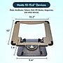 Uncaged Ergonomics 10.2" x 10" Metal Swivel Laptop Stand 2.0, Silver  (SLS-Silver)~#|#~B87E63E7-988C-4B20-9BD713C4E335067D_sc7