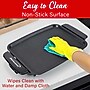 Brentwood 1,200-Watt Electric Ceramic Griddle, Black (TS-810)~#|#~B882A21D-6EEE-4688-B502E14C6132B4CB_sc7