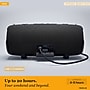 Treblab HD-MAX Wireless Bluetooth Speaker, Waterproof, Black (HD-MAX)~#|#~B88620F1-4CEF-4D39-AC7CCC55D7C836A7_sc7