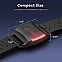 Sunny Health & Fitness SunnyFit Heart Rate Monitor, Black (HR200)~#|#~B887E7B1-9188-47D9-9598CD21581F77B7_sc7