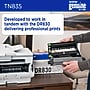 Brother TN835 Super High Yield Black Toner Cartridge, Print up to 5,000 Pages~#|#~B88C0802-F446-4C16-97FF093ACED325F5_sc7