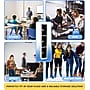 AdirOffice 72'' 3-Tier Black Storage Locker (629-203-BLK)~#|#~B897D8E3-277C-45D4-B7B28941BD9F54CE_sc7