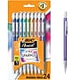 BIC Xtra Sparkle Mechanical Pencil, Medium Point, 0.7mm, 24/Pack (MPLP241-BLK)~#|#~B8A361EE-6671-4F3E-9023C3C3D0E542D9_sc7