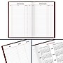 AT-A-GLANCE 2027 Hardcover Diary, 7.75" x 12", Ruled, Red (SD377-13-26)~#|#~B8A66148-6F5E-402E-A36424B3EF282DDA_sc7