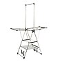 Household Essentials Stainless Steel Multi Tier Laundry Drying Rack, Gray (HE1207)~#|#~B8A6B770-61D5-4562-AEE9D284345CE2BC_sc7