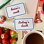 Avery Laser/Inkjet Name Badge Labels, 2 1/3" x 3 3/8", White/Blue, 2 Labels/Sheet, 20 Sheets/Pack (05151)~#|#~B8A9E9E3-1CAC-493A-BB6CFFF0A8BA5983_sc7