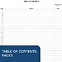 Roaring Spring Paper Products Professional Notebooks, 8.75" x 11.25", Graph Ruled, 72 Sheets, Black (77160)~#|#~B8AA8534-6EC0-49EB-A0C02EFA7C8625ED_sc7