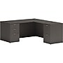 HON Mod 66"W L-Shaped Double-Pedestal Desk, Slate Teak (HLPL6672LDESKSL1)~#|#~B8B2E881-5BAC-45E1-B8C19902B4B37167_sc7