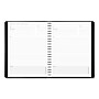 2026 AT-A-GLANCE Contemporary 8.25" x 11" Weekly & Monthly Planner, Faux Leather Cover, Graphite (AAG70950X45)~#|#~B8C2F6EC-503B-4E6E-84C00F1A00B958FE_sc7