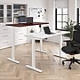 Bush Business Furniture Move 40 Series 60"W Electric Height Adjustable Standing Desk, Hansen Cherry/Cool Gray (M4S6030HCSK)~#|#~B8C45D15-14A6-4FE5-B46DB37C40B586B6_sc7