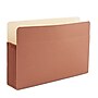 Staples Reinforced File Pocket, 5.25" Expansion, Legal Size, 8.5"x14",  Brown, 10/Box (ST418343)”~#|#~B8C8C228-0227-4AE6-9BA602FF29E51CE6_sc7