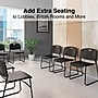 Staples Resin Stacking Chair, Black, 4/Pack (51475)~#|#~B8CB3298-8F22-4135-8CACCF343F104F3A_sc7