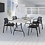 Staples 8' x 30" Heavy Duty Plastic Folding Table, White Granite (79233/54273)~#|#~B8CC44F0-2B4E-4154-B182290A67A9431A_sc7