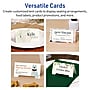Avery Matte General Use Blank Cards, Ivory, 40/Pack (95330)~#|#~B8D149A4-DD41-4869-AB32B7E9CFA917B9_sc7