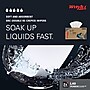 WypAll PowerClean L40 Fabric Cleaning Wipers, 10" x 10.8", White, 90 Wipers/Box, 9/Carton (03046)~#|#~B8D53D37-6D3E-4423-840F03C5EFFE6E26_sc7
