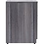 Lorell Essentials 4-Drawer Lateral File Cabinet, Letter/Legal Size, Lockable, 29.5"H x 35.5"W x 22"D, Weathered Charcoal~#|#~B8D75D2A-0B40-42BC-97707111927A4CC7_sc7